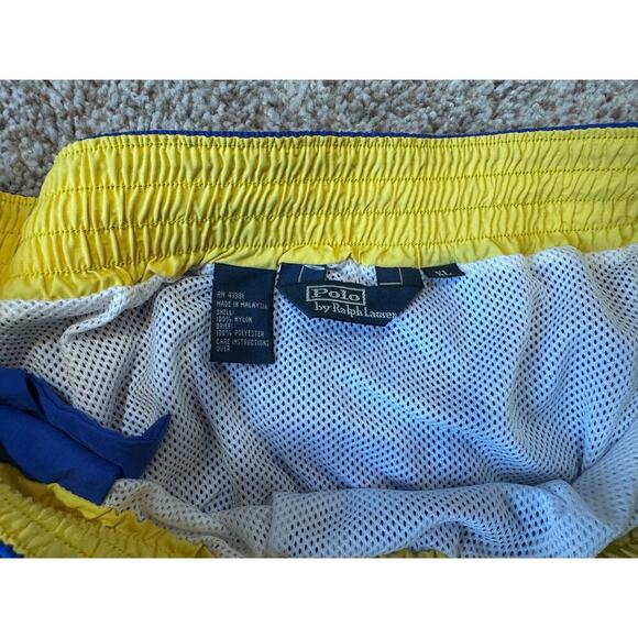 Ralph Lauren men’s swim shorts/board shorts size XL, Blue, lightweight - Picture 5 of 9